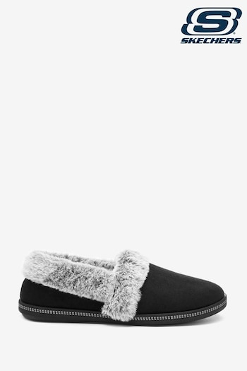 Skechers Black Cosy Campfire Team Toasty Womens Slippers (U44776) | £39