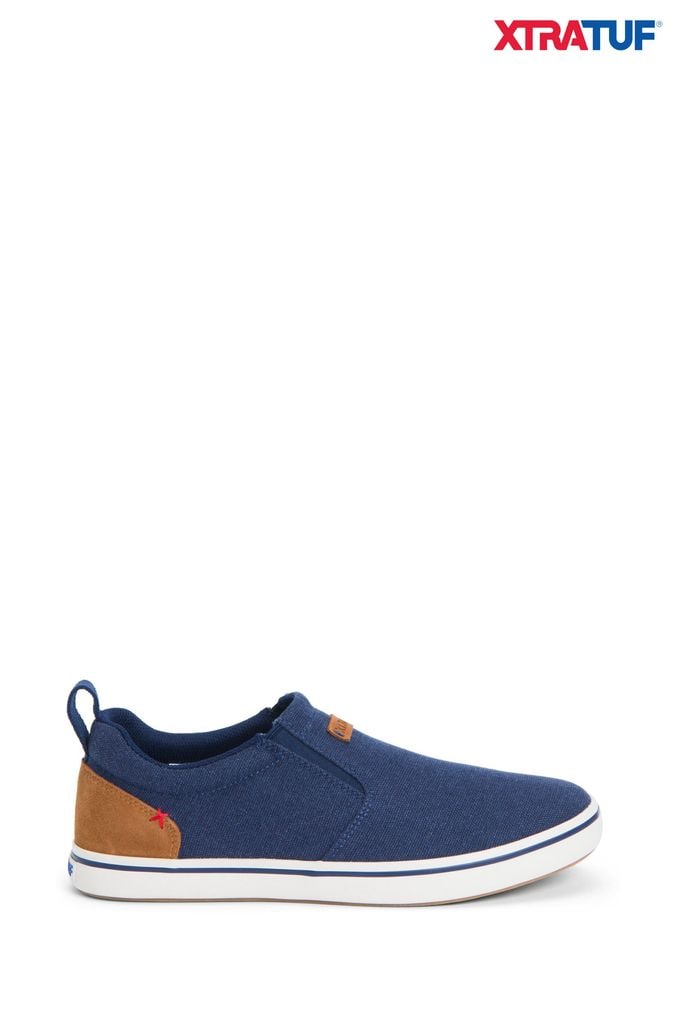 Mens Blue Boat Shoes Leather Boat Shoes Next Official Site