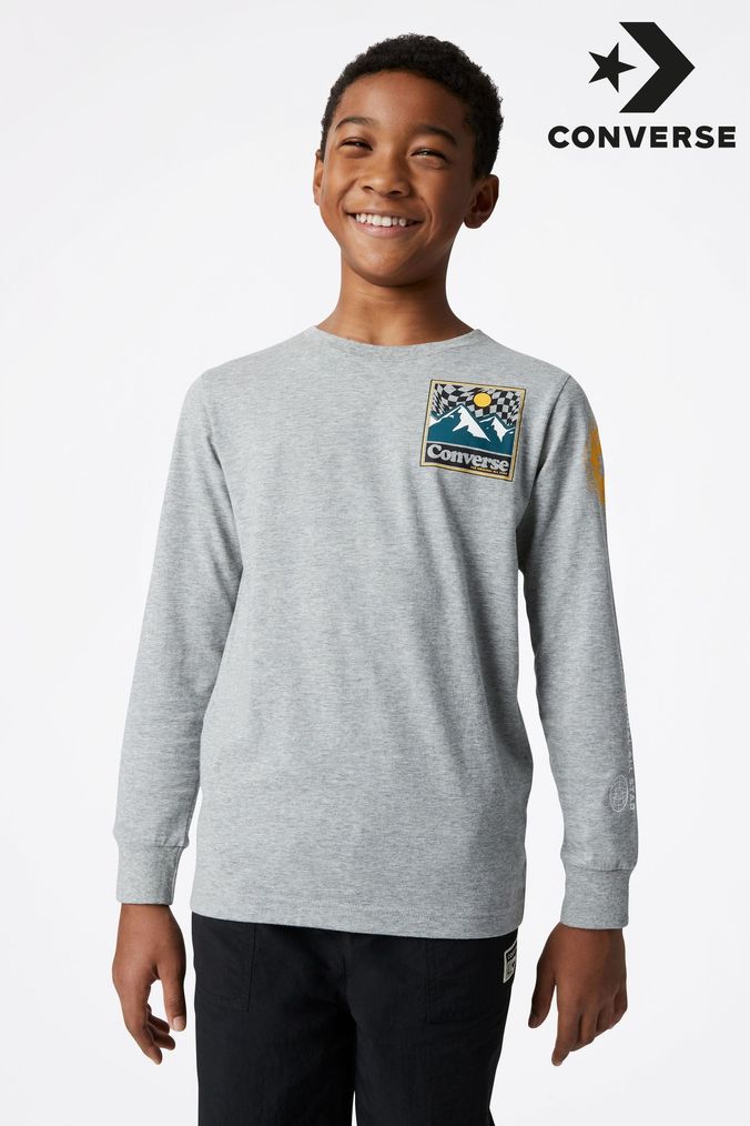 Converse t shirt boys store