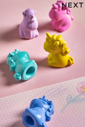 Set of 5 Pastel Unicorn Shaped Crayons (U45740) | £4