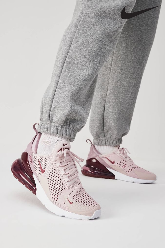 Nike dusty pink trainers shop