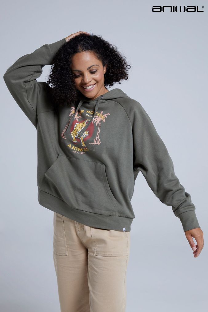 Animal hoodie ladies shop