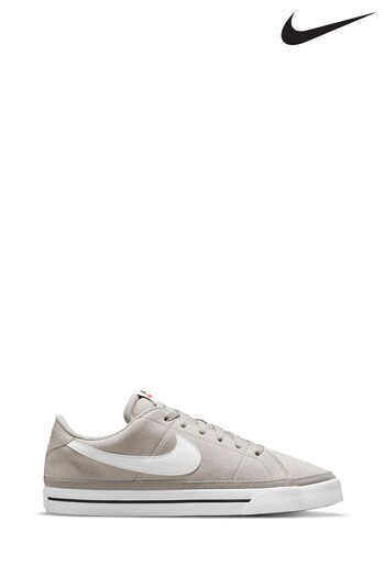 Nike Black Court Legacy Suede Shoes (U45905) | £70