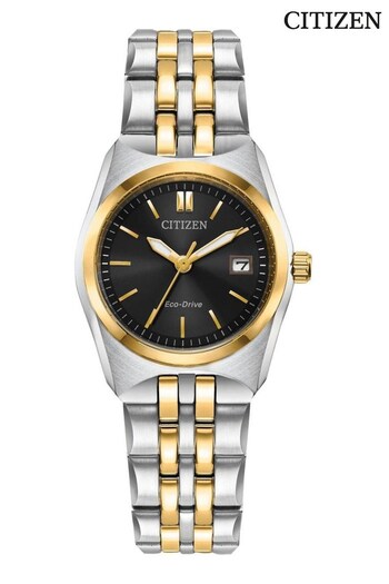 Citizen Ladies EcoDrive Bracelet Wr100 Watch (U45968) | £219