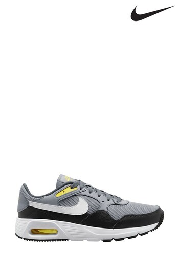 Nike Grey/Black Air Max SC Trainers (U46274) | £80