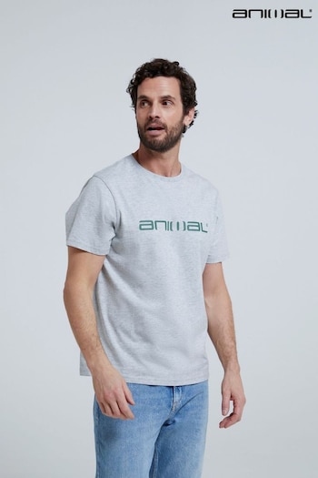 Animal Mens Classico Organic T-Shirt (U46324) | £20