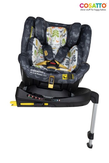 Cosatto Trail Shadow All in All Rotate i-Size Car Seat (U46381) | £330