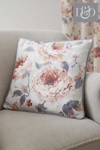 D&D Pink Charity Cushion (U46462) | £16