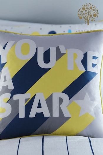 Appletree Pink Kids You're a Star Filled Cushion (U46675) | £16