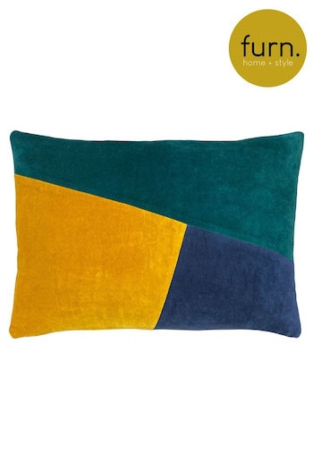 furn. Green Morella Cushion (U46795) | £26