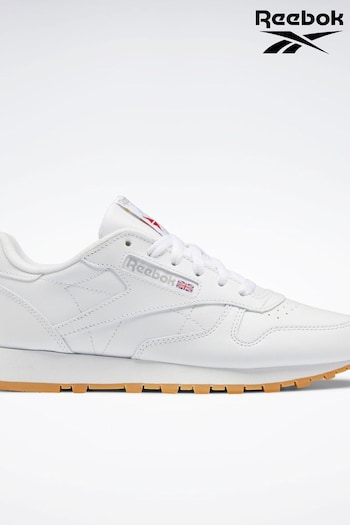 Reebok bronze White Classic Leather Trainers (U46806) | £70