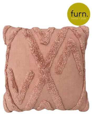 furn. Pink Kamjo Cushion (U46825) | £20
