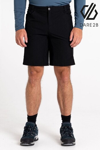 Dare 2b Black Tuned-In Offbeat Shorts (U46874) | £38