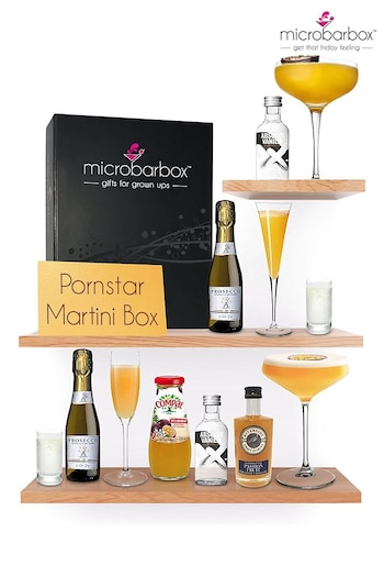 MicroBarBox Pornstar Martini Gift Set (U47426) | £45