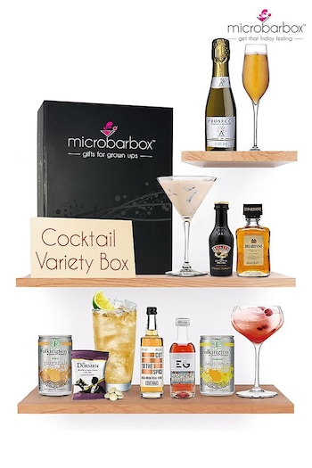 MicroBarBox Cocktail Selection Gift Set (U47430) | £45
