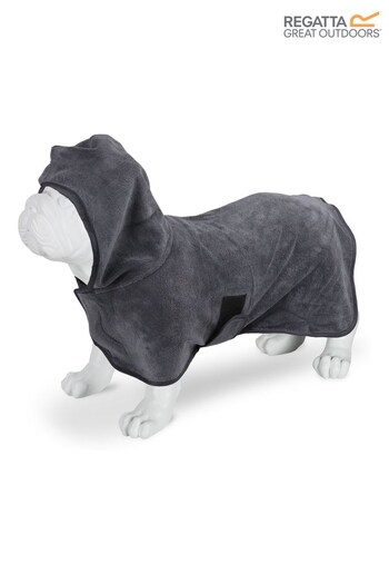 Regatta Black Dog Drying Coat (U47532) | £28