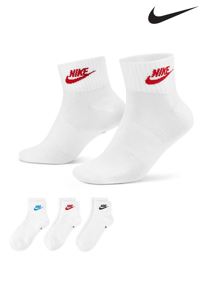 Girls nike store ankle socks