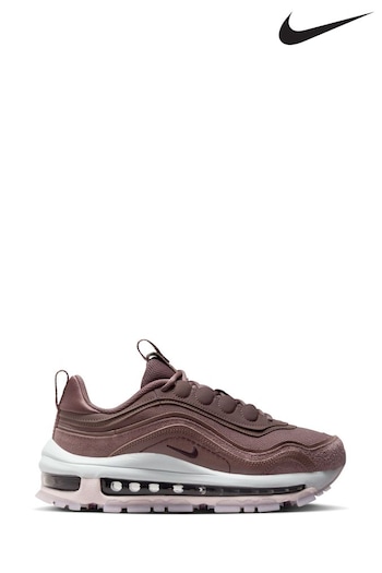 Nike Bra Burgundy Red Air Max 97 Futura Trainers (U47544) | £175