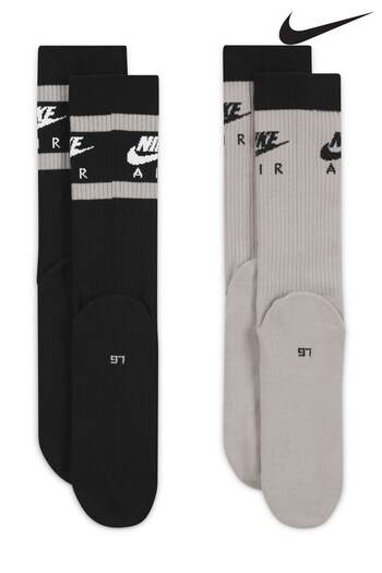 Nike Black Everyday Essential Crew Socks (U47553) | £17