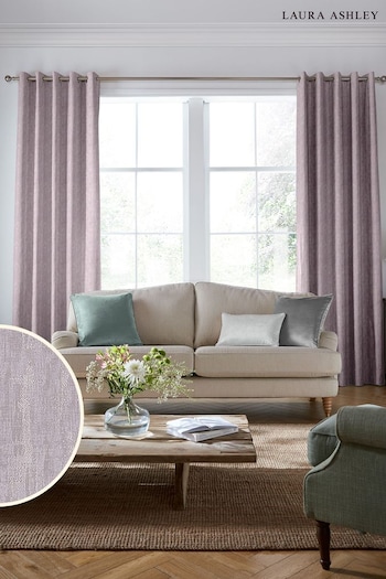 Laura Ashley Mulberry Whinfell Made To Measure Curtains (U47639) | £91
