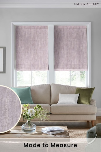 Laura Ashley Mulberry Whinfell Made To Measure Roman Blind (U47709) | £79