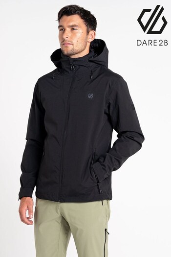 Dare 2b Mens Black Switch Out Stretch Jacket (U48508) | £77