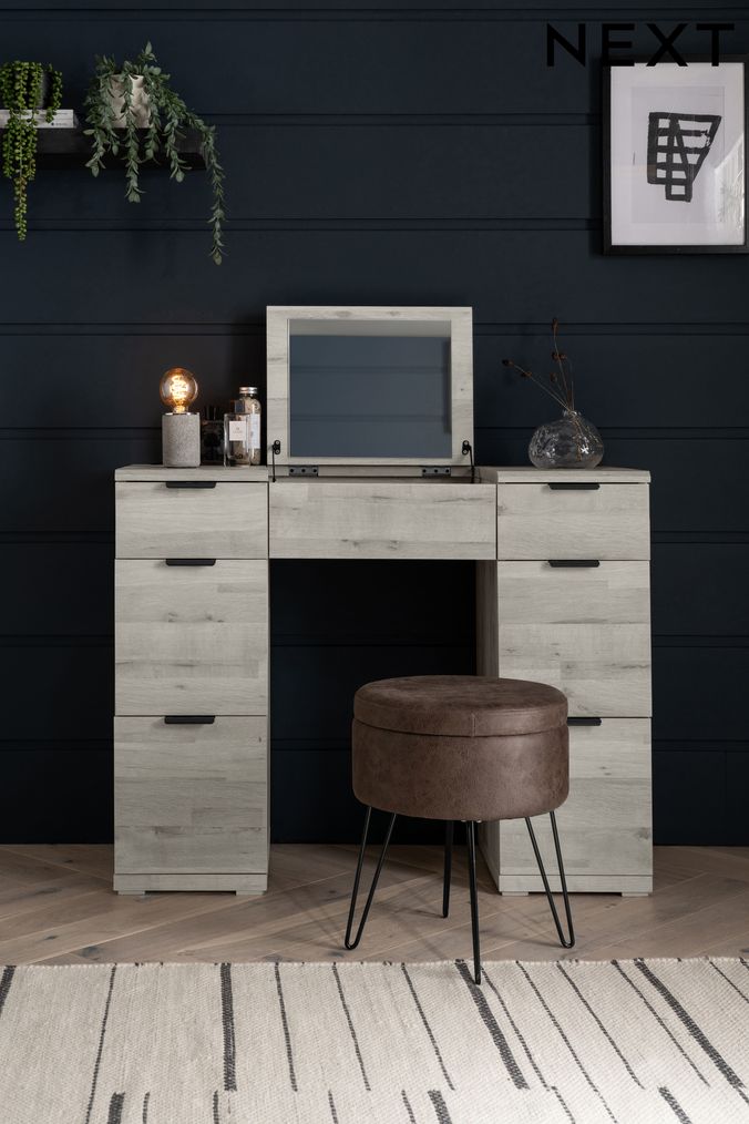 Grey Dressing Tables Grey Gloss Dressing Tables Next UK