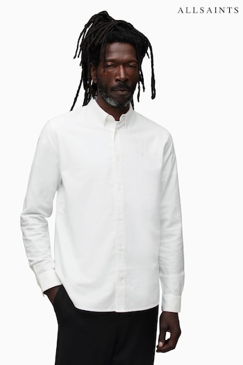 AllSaints Hermosla Long Sleeve Shirt (U48711) | £99