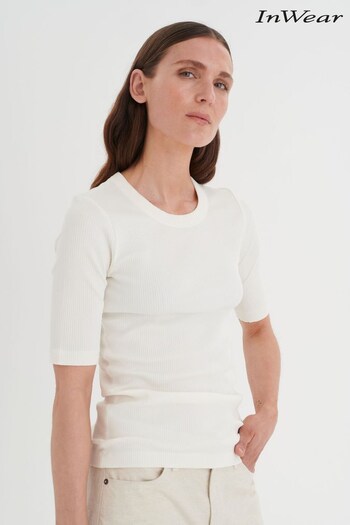 InWear White DagnaIW T-Shirt (U49450) | £35