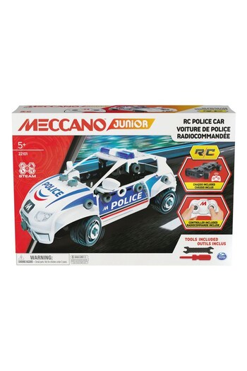 Meccano Junior Remote Control Police Car (U50013) | £40
