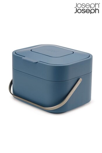 Blue Joseph Joseph Sky Edition Stack 4 Food Waste Caddy (U50035) | £32