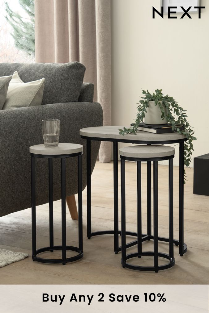 Next top nesting tables