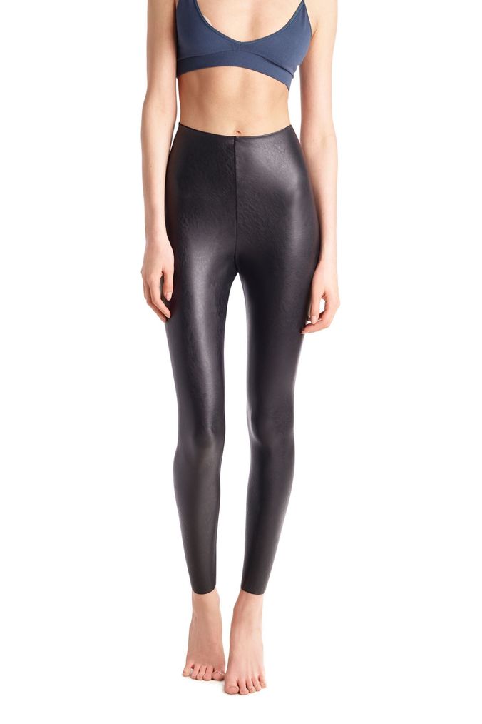 Buy Women s Coated Regular Commando Partywear Leggings Trousersleggings Online dodo bar or high rise wide leg satin pants AspennigeriaShops