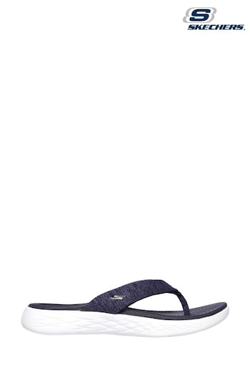 Skechers Navy On The Go 600 Sandals protect (U50467) | £47