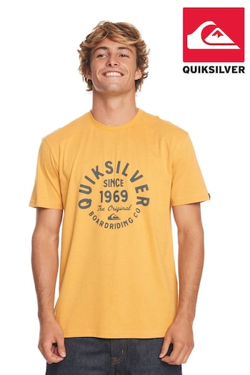 Quiksilver Printed Logo T-Shirt (U50468) | £22