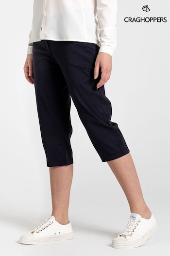 Craghoppers Blue Kiwi Pro Crop Shorts (U50499) | £45