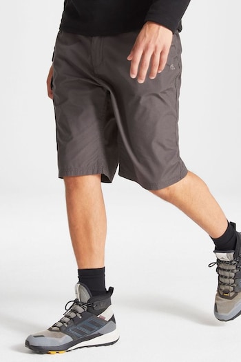 Craghoppers Long Kiwi Grey Shorts (U50501) | £50