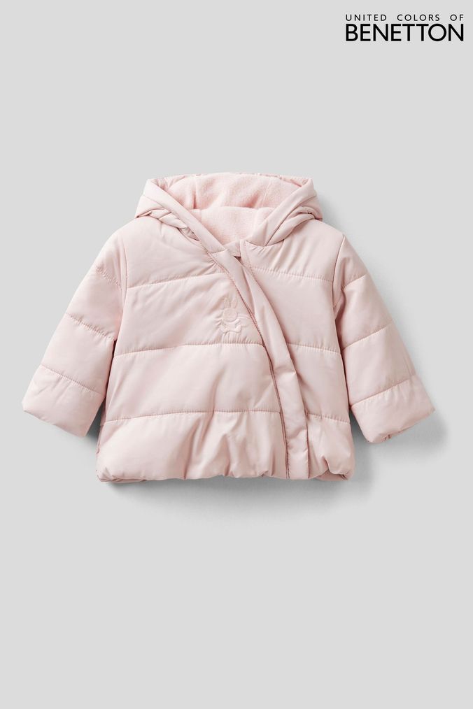 Benetton girls coats new arrivals
