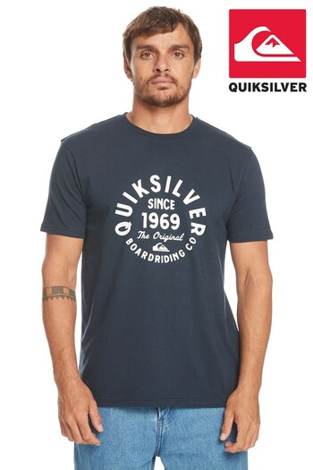 Quicksilver Logo T-Shirt (U50797) | £22