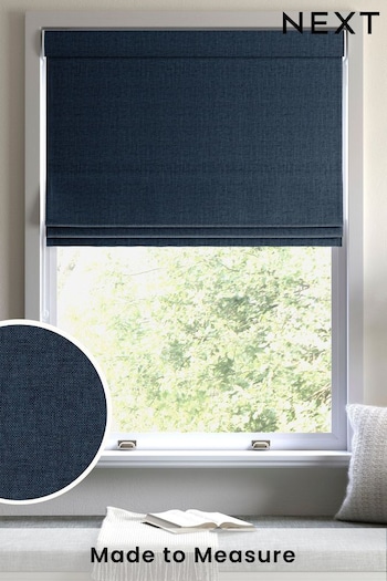 Ink Paso Made To Measure Roman Blind (U51348) | £52