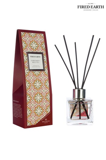 Fired Earth Emperors Red Tea 100ml Reed Diffuser (U51381) | £16