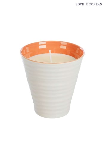 Sophie Conran White Freedom Ceramic Candle (U51388) | £32