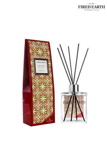 Fired Earth Emperors Red Tea 180ml Reed Diffuser (U51390) | £26