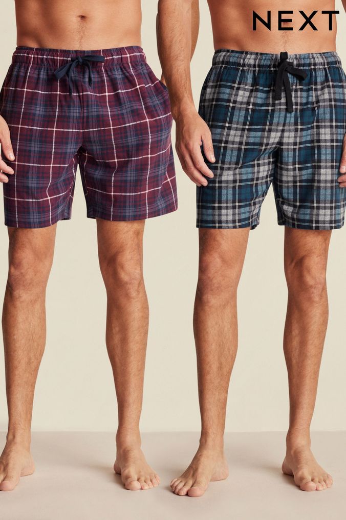 Next pyjama shorts hot sale mens