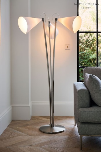 Jasper Conran London White Triple Shade Floor Lamp (U51517) | £230