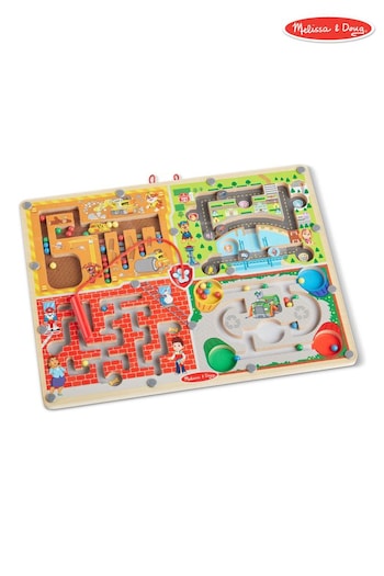 Melissa & Doug Paw Patrol 2 Four-In-One Magnetic Wand Maze Board (U51574) | £33