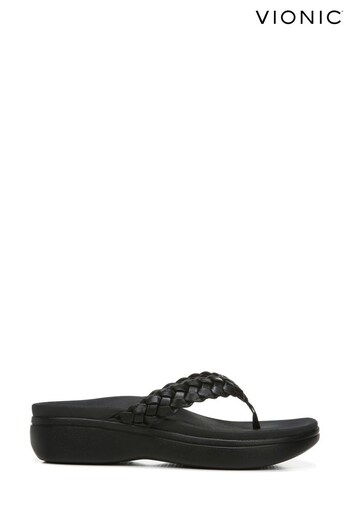 Vionic Kenji Black Sandals (U51713) | £85