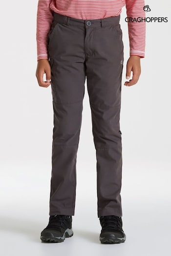 Craghoppers Kiwi Grey Trousers (U51865) | £30