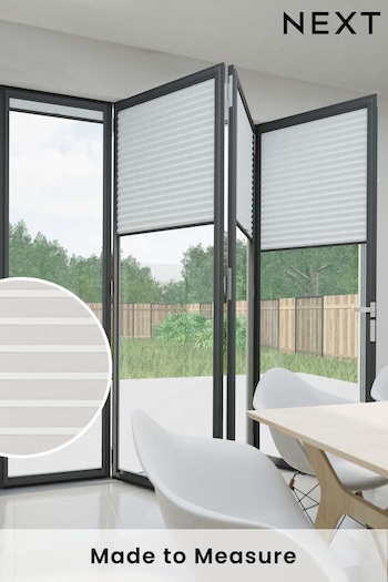 Snow White Made to Measure Honeycomb Blackout Perfect Fit Blinds (U51923) | £78