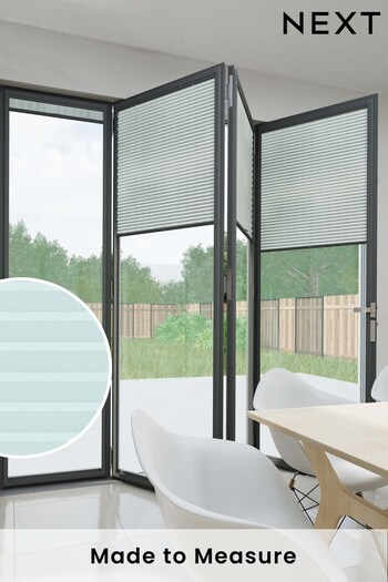 Cloud Blue Made to Measure Honeycomb Daylight Perfect Fit Blinds (U51927) | £82